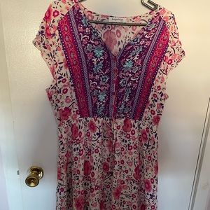 Super pretty dress. Size xxl